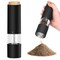 2Pcs Electric Salt And Pepper Grinder Battery Powered Salt Mill Sets With Adjustable Coarseness 1 Hand Easy Operation